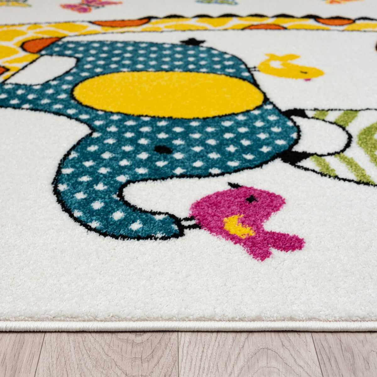 Kidszone 586 Cream Rug