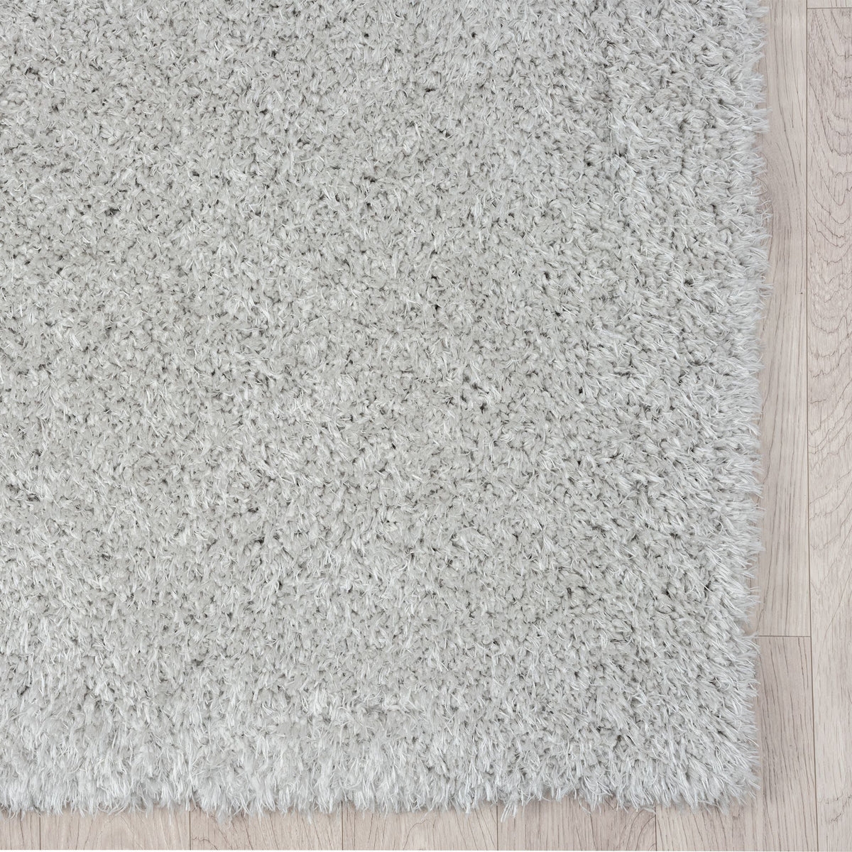 Fleecy 398 Cloud Shaggy Hallway Runner