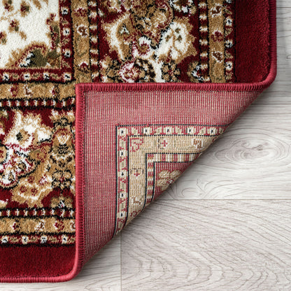 Royal 528 Red Traditional, Classic Rug