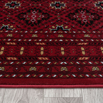 Royal 521 Red Traditional, Classic Rug