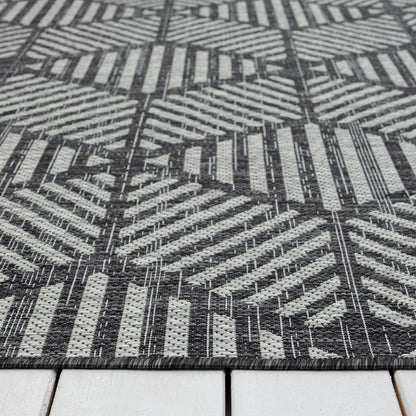 Alfresco 420 Steel Indoor Outdoor Indoor/Outdoor, Flatweave Hallway Runner
