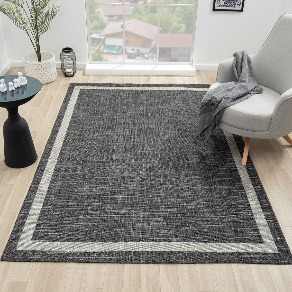 Alfresco 426 Shadow Indoor Outdoor Indoor/Outdoor, Flatweave Rug