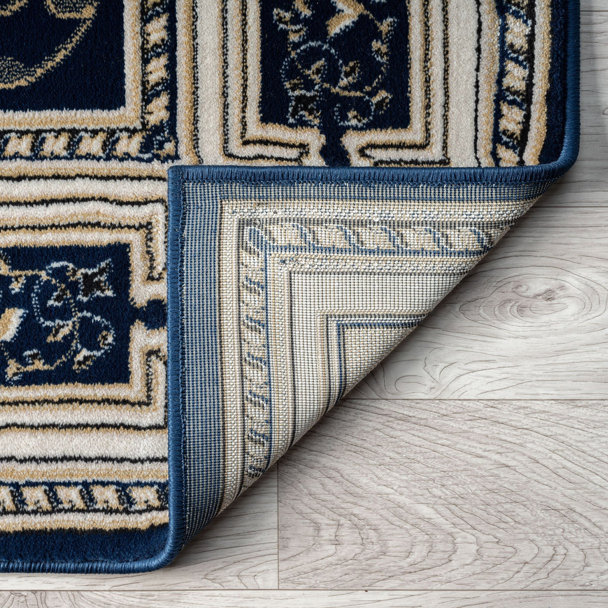Estate 511 Navy Traditional, Classic Rug