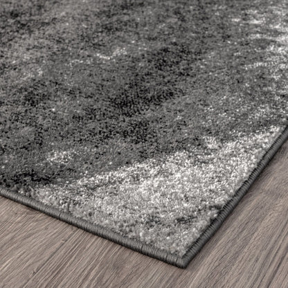 Adore 2316 Grey Abstract Rug