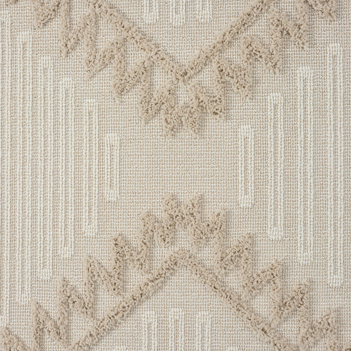 Cottage 545 Taupe Geometric Rug