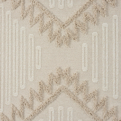 Cottage 545 Taupe Geometric Rug
