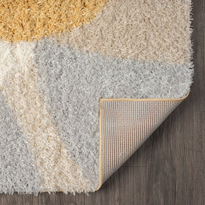 Plushy 383 Multi Shaggy Rug