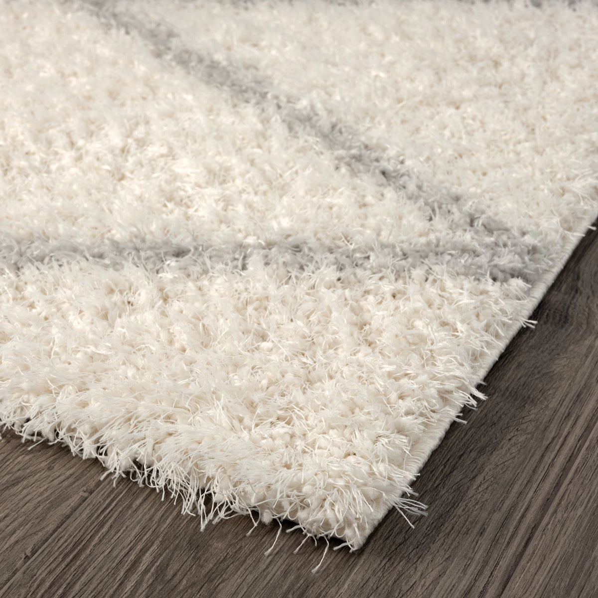 Plushy 388 Sand Shaggy Hallway Runner