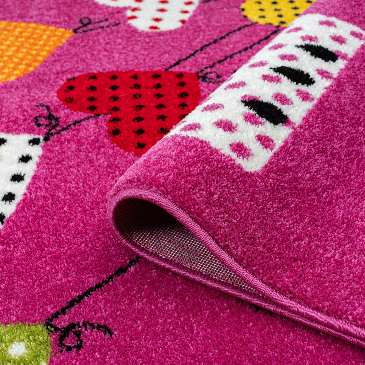 Kidsville 576 Pink Rug