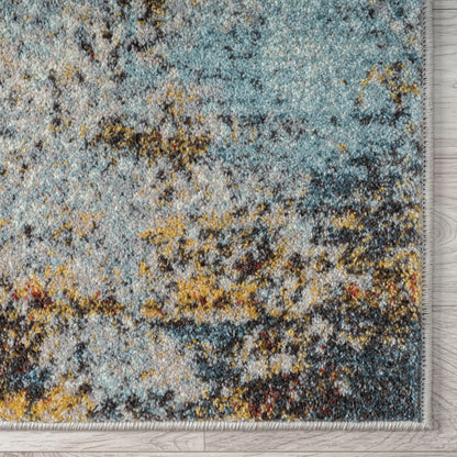 Canyon 513 Multi Abstract Rug
