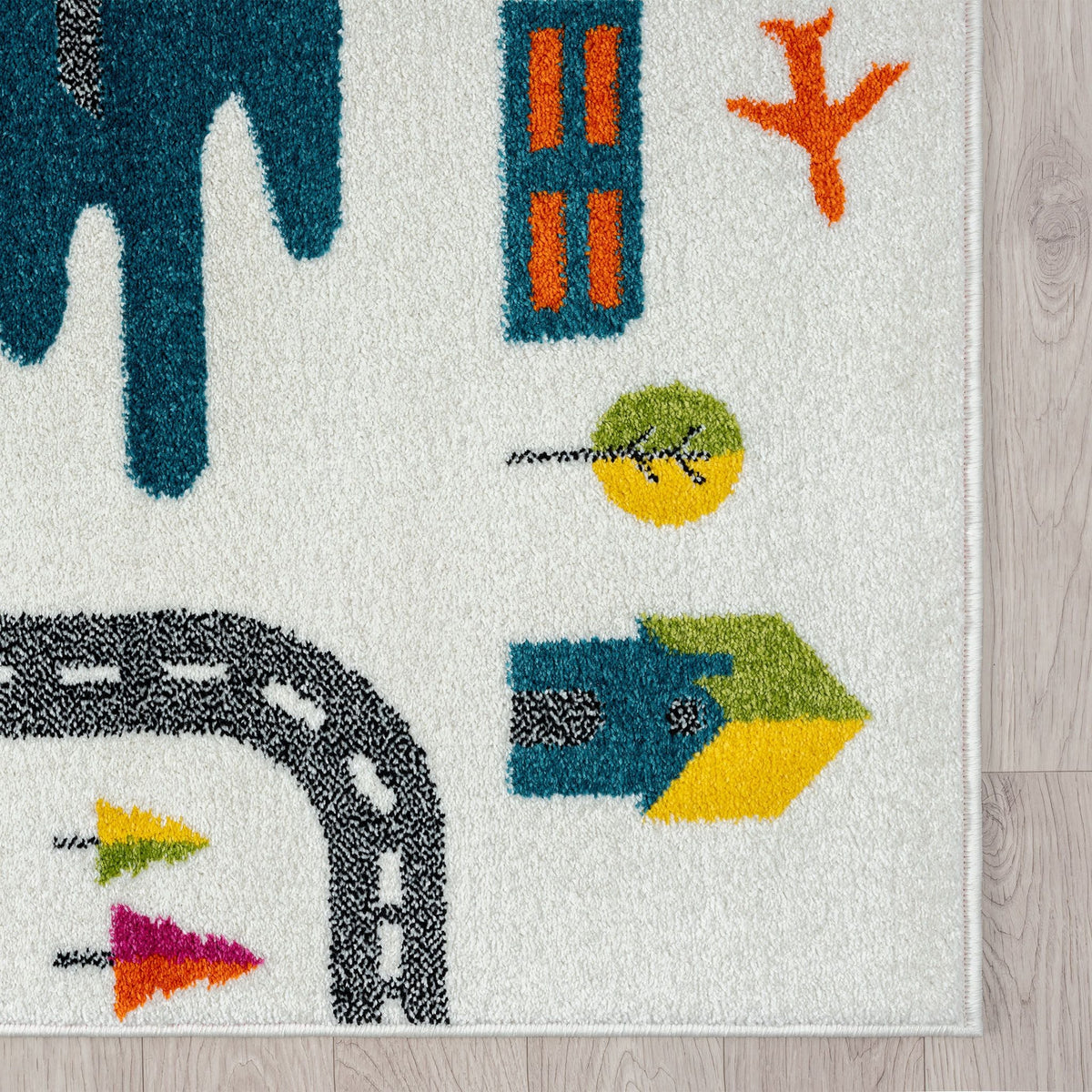 Kidszone 584 Cream Rug
