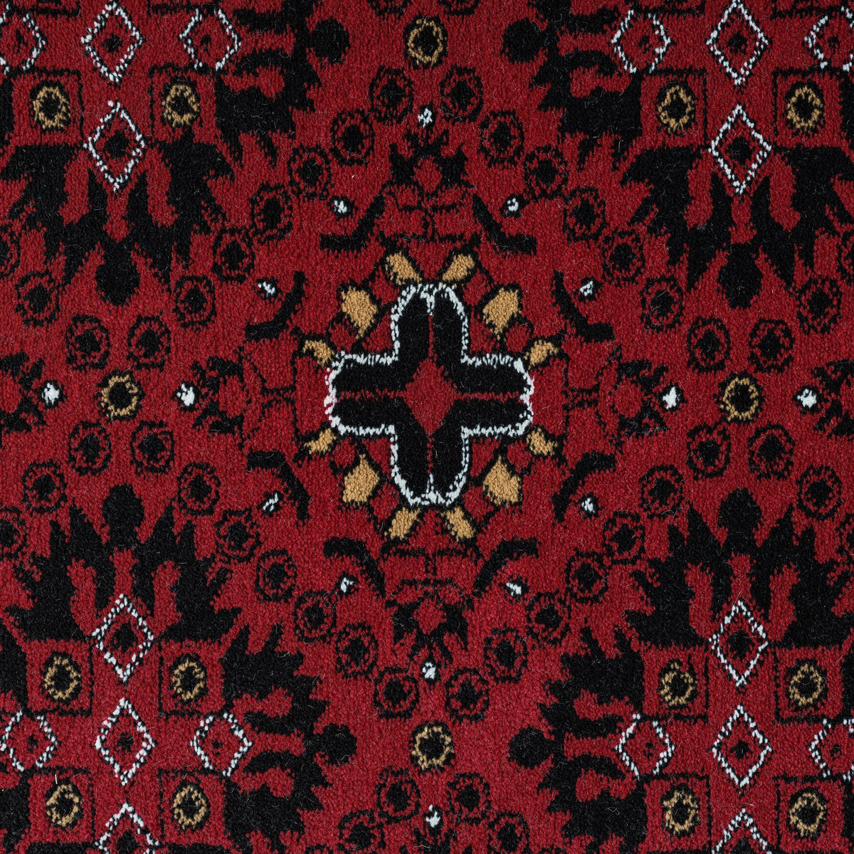 Royal 521 Red Traditional, Classic Hallway Runner