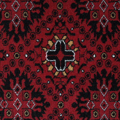 Royal 521 Red Traditional, Classic Hallway Runner