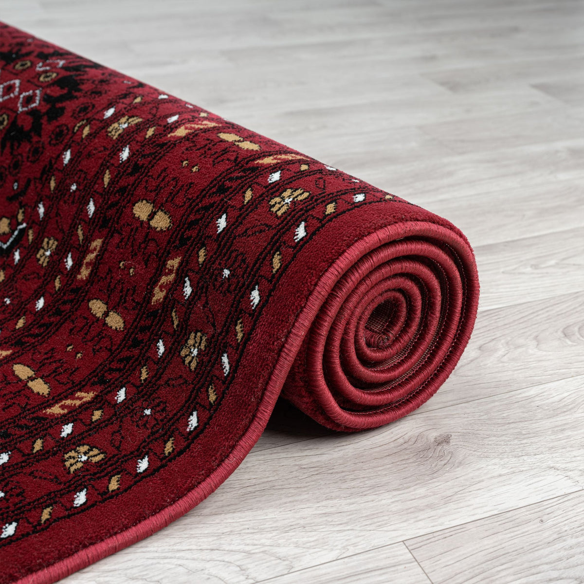 Royal 521 Red Traditional, Classic Rug