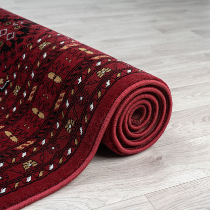 Royal 521 Red Traditional, Classic Rug
