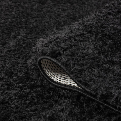 Fleecy 397 Ebony Shaggy Rug