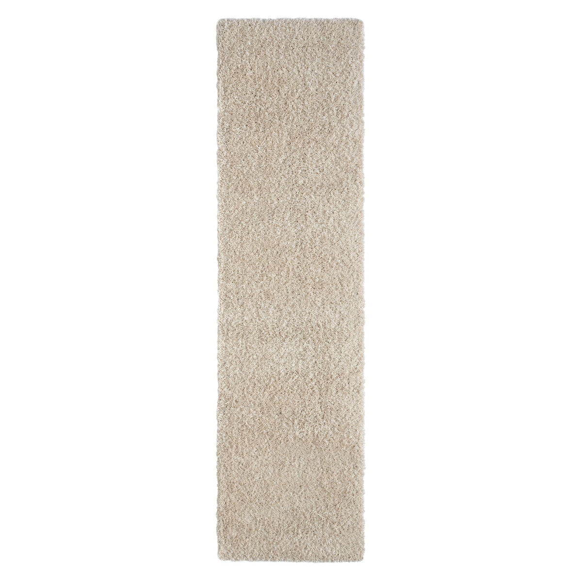 Fleecy 394 Fawn Shaggy Hallway Runner
