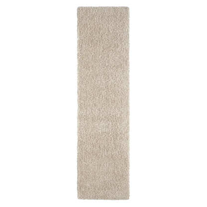 Fleecy 394 Fawn Shaggy Hallway Runner