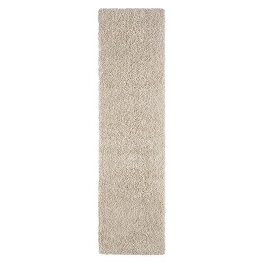 Fleecy 394 Fawn Shaggy Hallway Runner