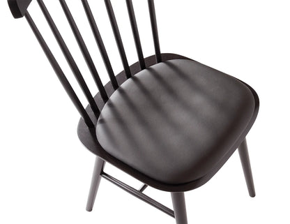 Ironica Dining Chair - Black - by TON