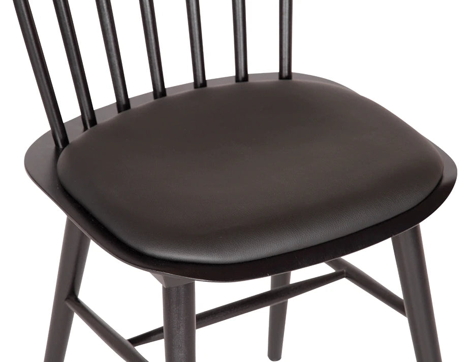 Ironica Dining Chair - Black - by TON