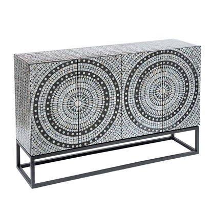 Perpetua Mother of Pearl Two Door Sideboard 120cm