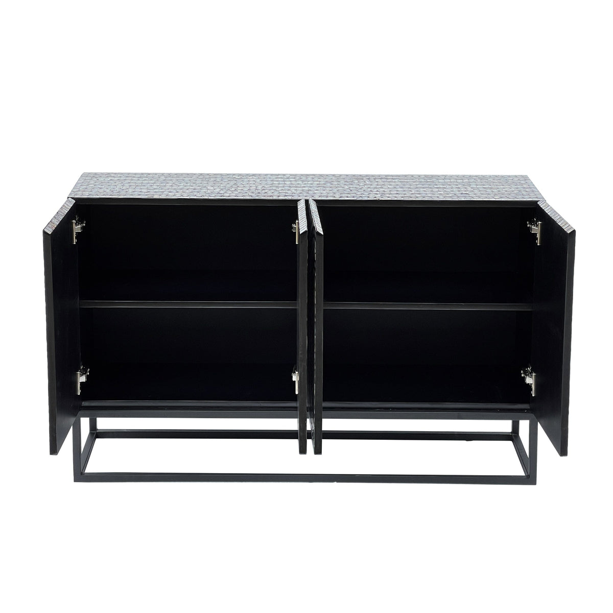 Perpetua Mother of Pearl Two Door Sideboard 120cm
