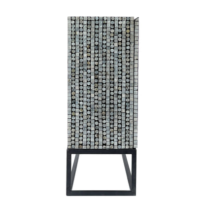 Perpetua Mother of Pearl Two Door Sideboard 120cm