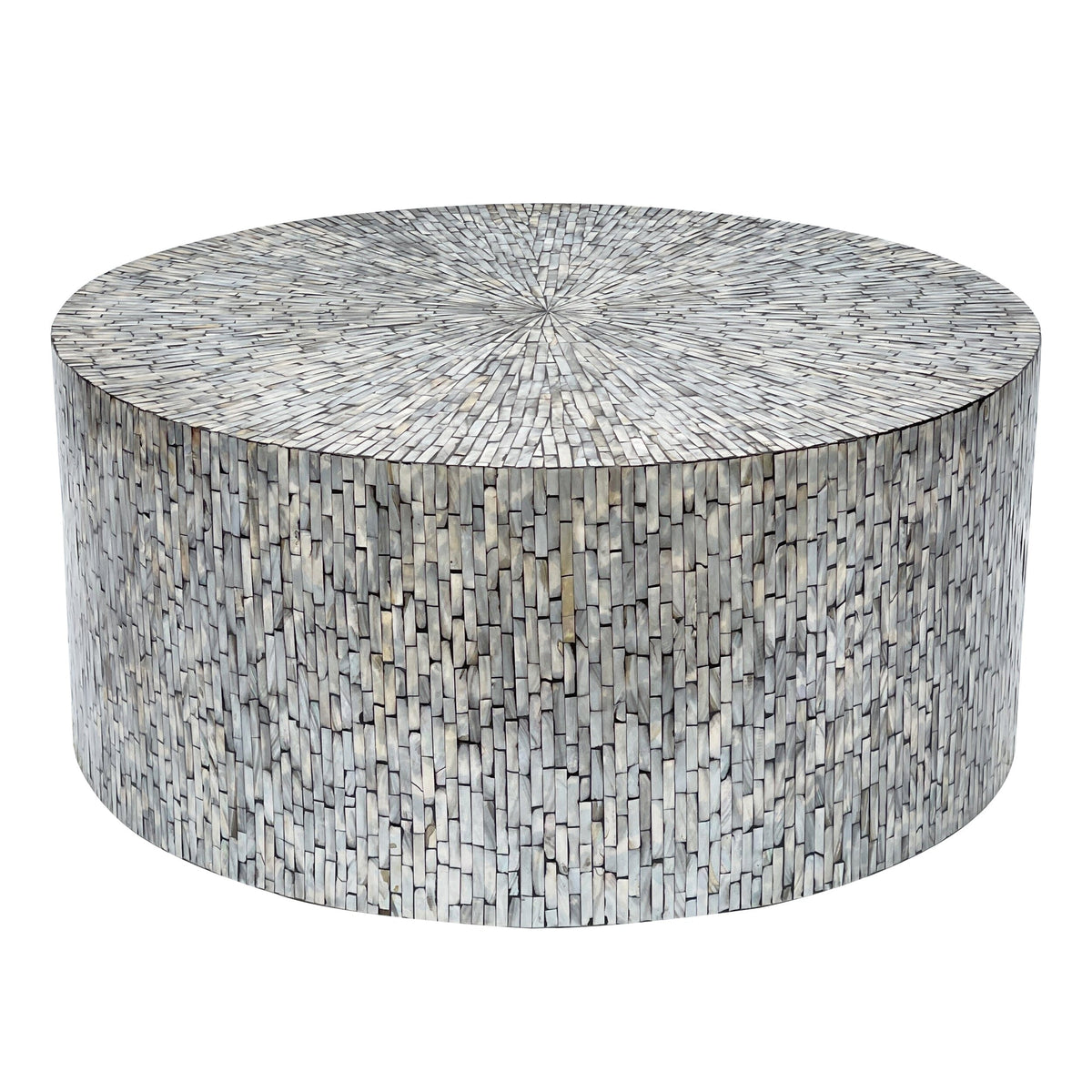Phaedra Mother of Pearl Square Coffee Table 92cm