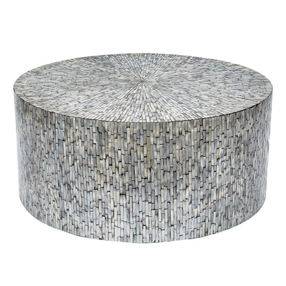 Phaedra Mother of Pearl Square Coffee Table 92cm