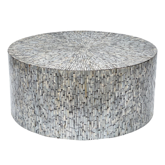 Phaedra Mother of Pearl Square Coffee Table 92cm