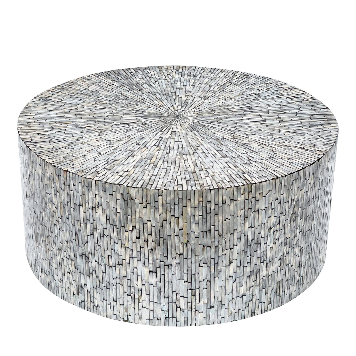Phaedra Mother of Pearl Square Coffee Table 92cm