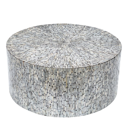 Phaedra Mother of Pearl Square Coffee Table 92cm