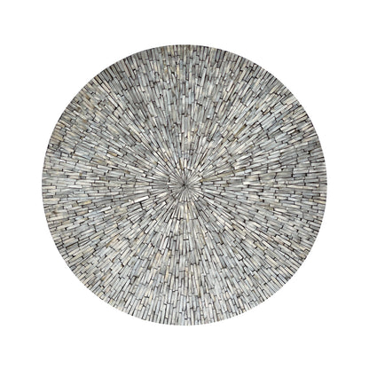 Phaedra Mother of Pearl Square Coffee Table 92cm