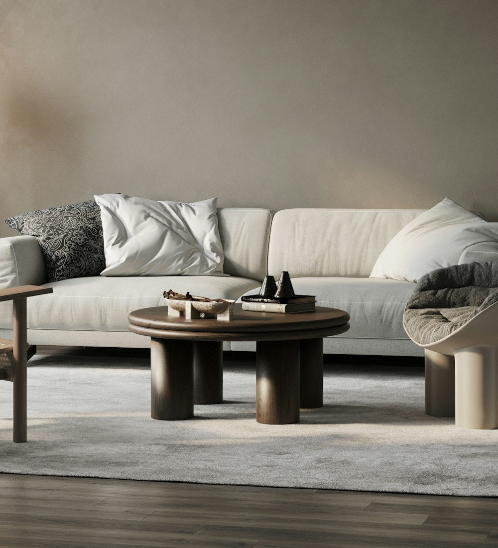 ew-cat Furniture - living room with sofa and armchair
