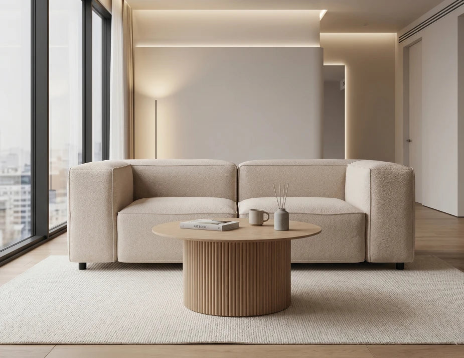 Poppy Coffee Table - Natural