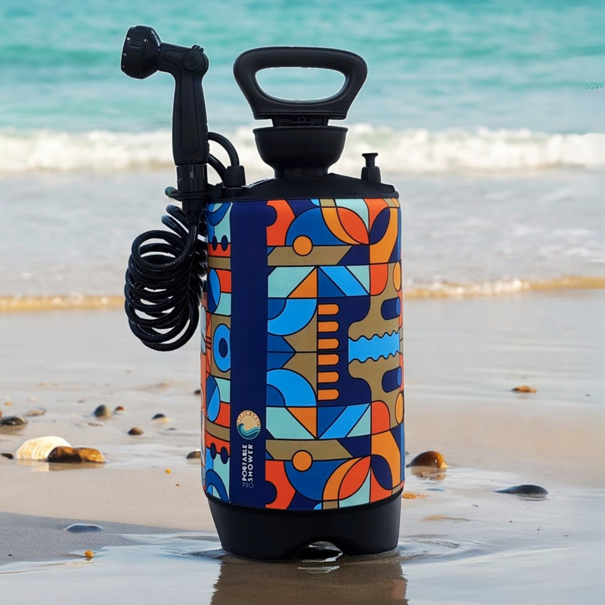 Portable Shower PRO Geo Earth 10L
