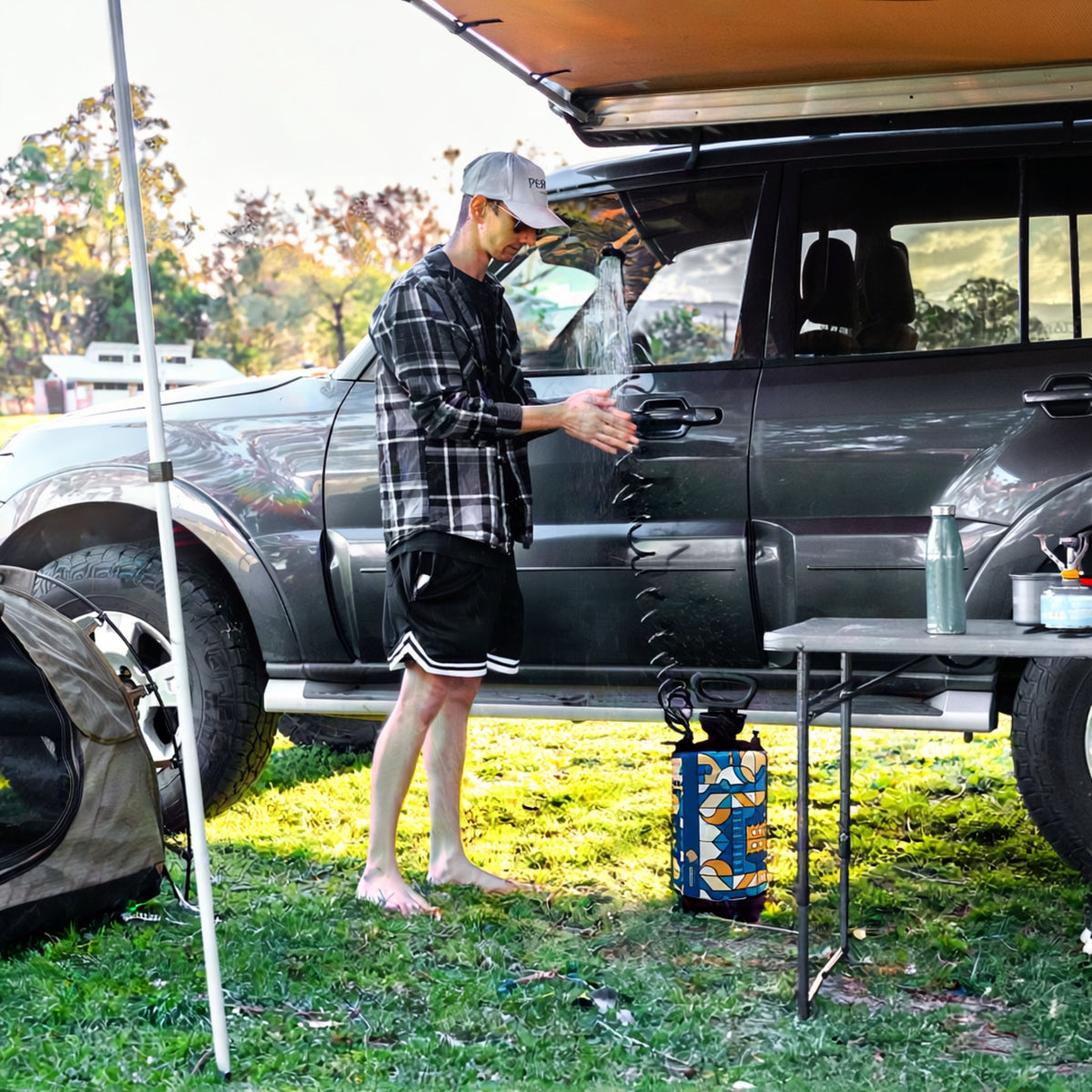 Portable Shower PRO Geo Water 10L