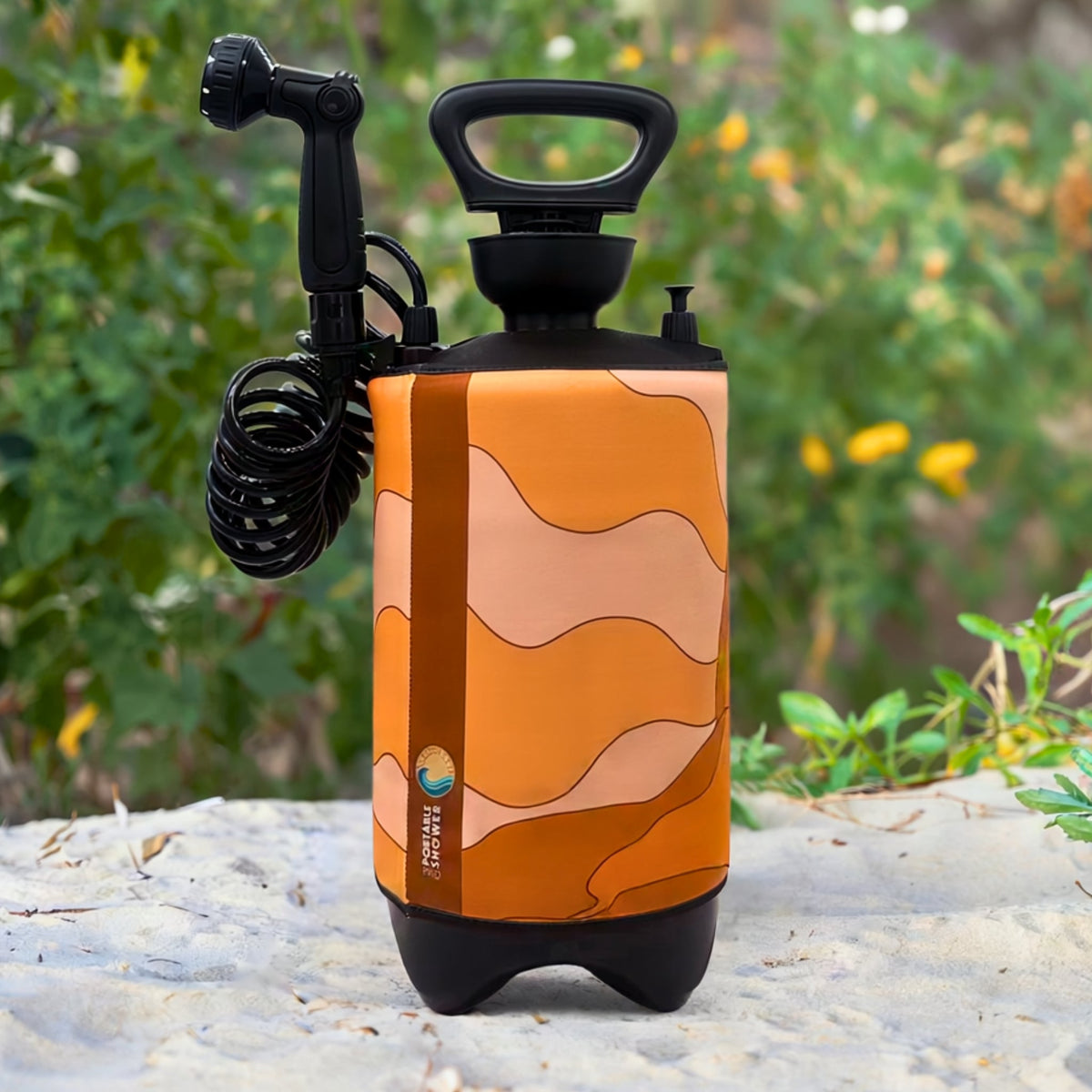Portable Shower PRO Mountain Rise 10L