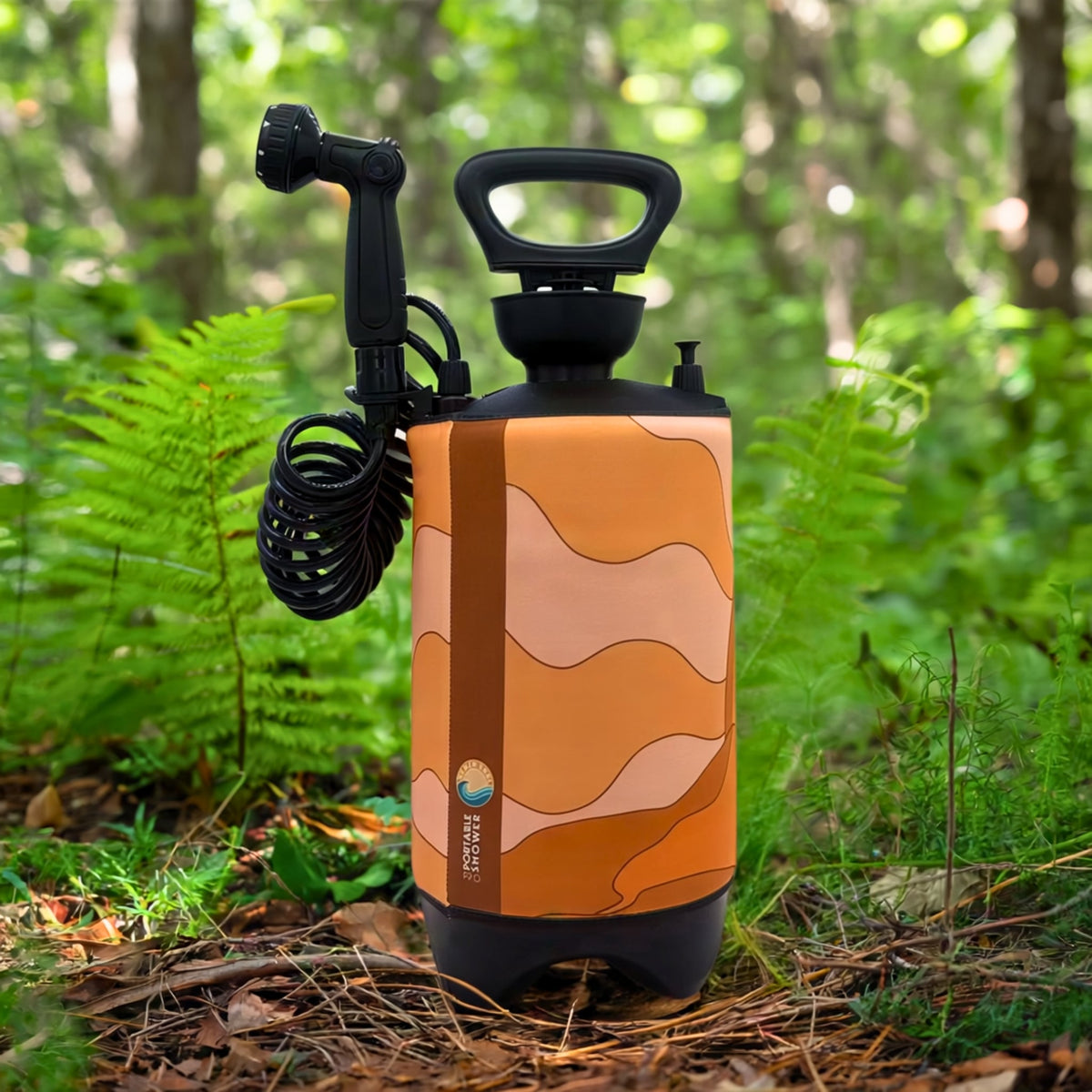 Portable Shower PRO Mountain Rise 10L