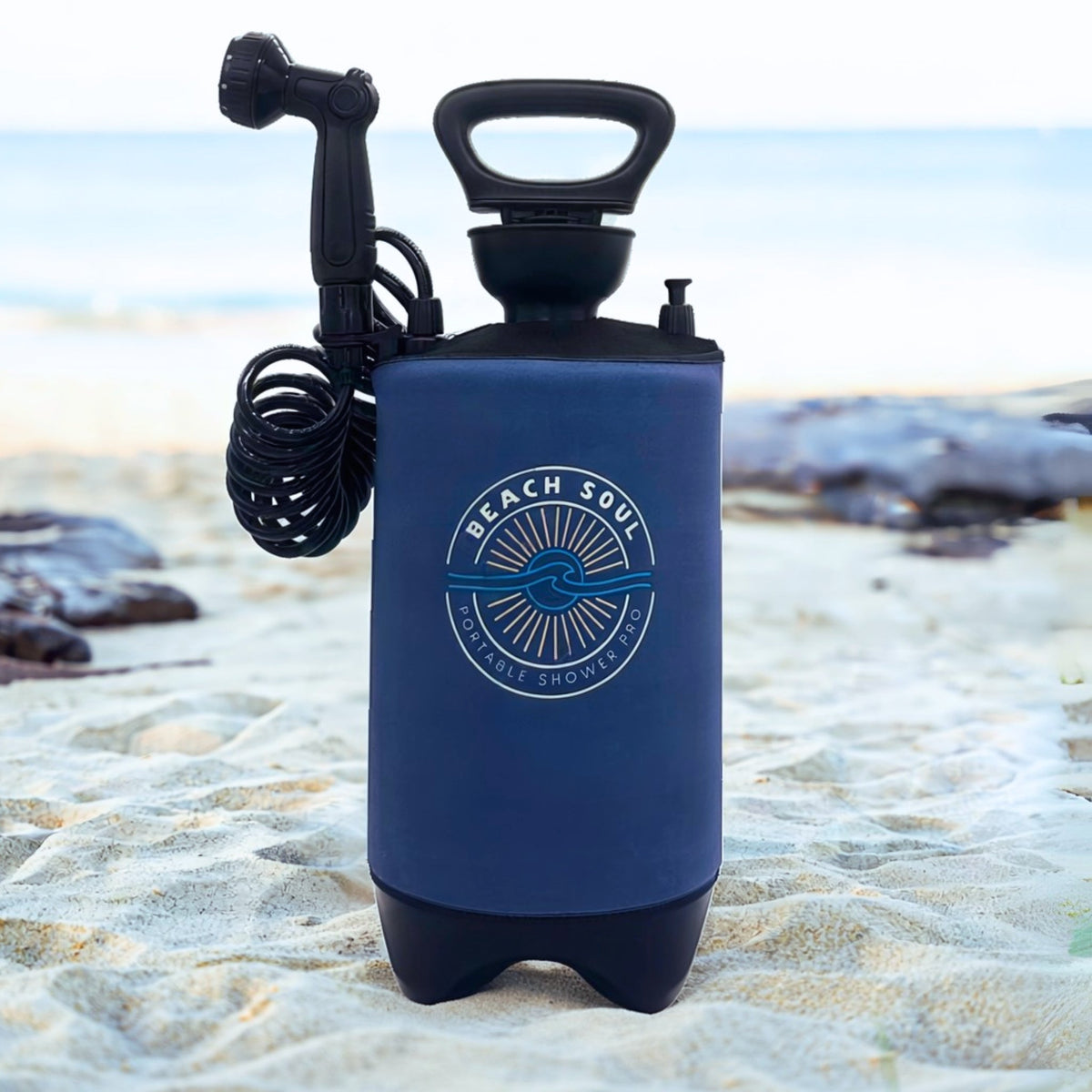Portable Shower PRO Ocean Rise 10L