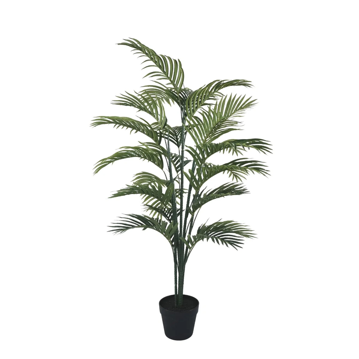 Potted Bushy Artificial Areca Palm Tree 120cm