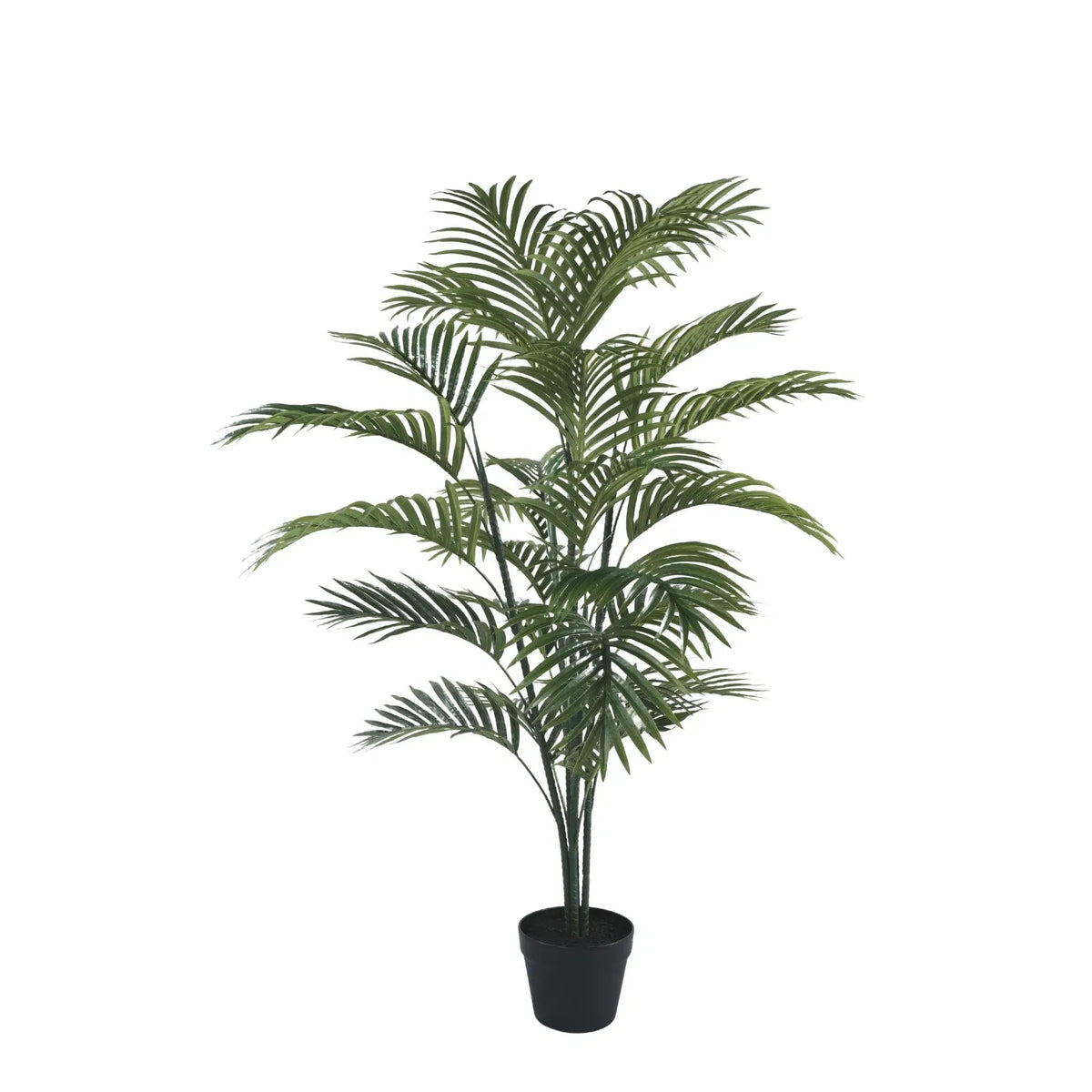 Potted Bushy Artificial Areca Palm Tree 120cm