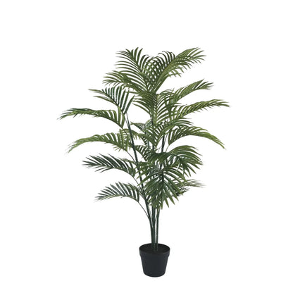 Potted Bushy Artificial Areca Palm Tree 120cm