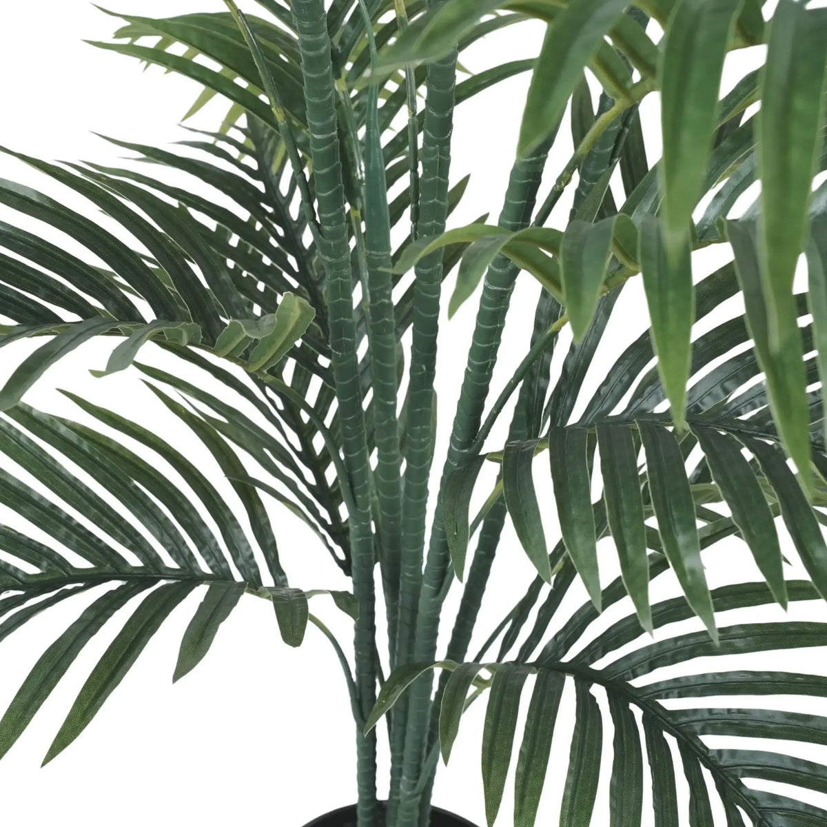 Potted Bushy Artificial Areca Palm Tree 120cm