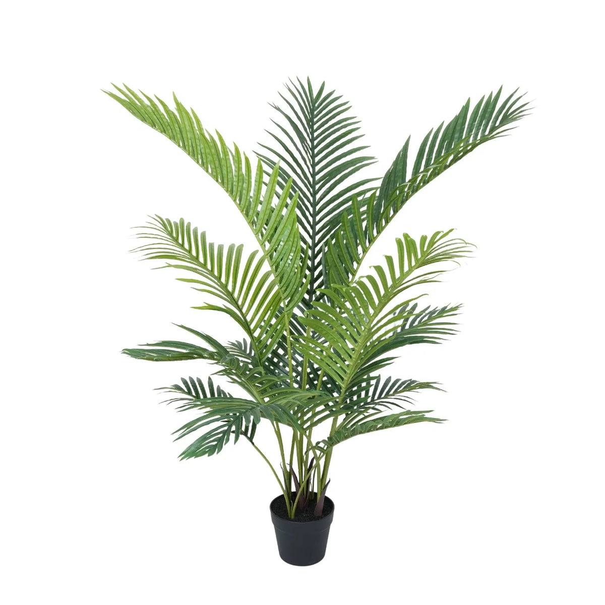 Artificial Potted Areca Palm Tree 120cm