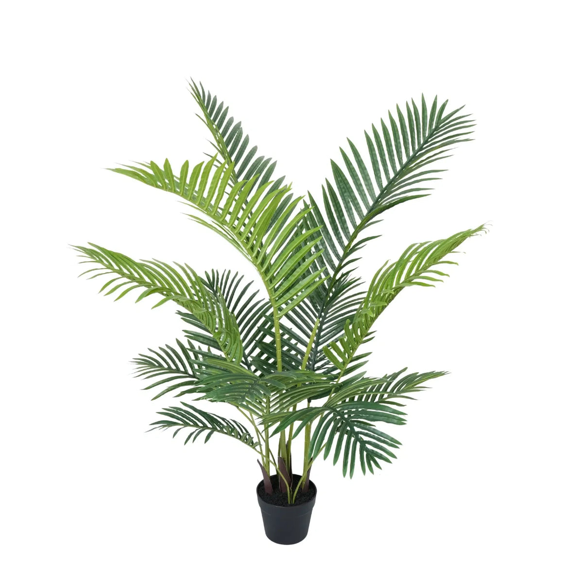 Artificial Potted Areca Palm Tree 120cm