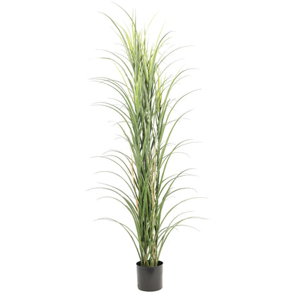 Premium Potted Artificial Long Grass (Yucca Grass / Reed Grass) 180cm UV Resistant - Image 2