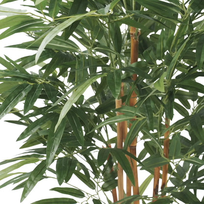 Premium Two-tone Green Artificial Bamboo Plant 150cm