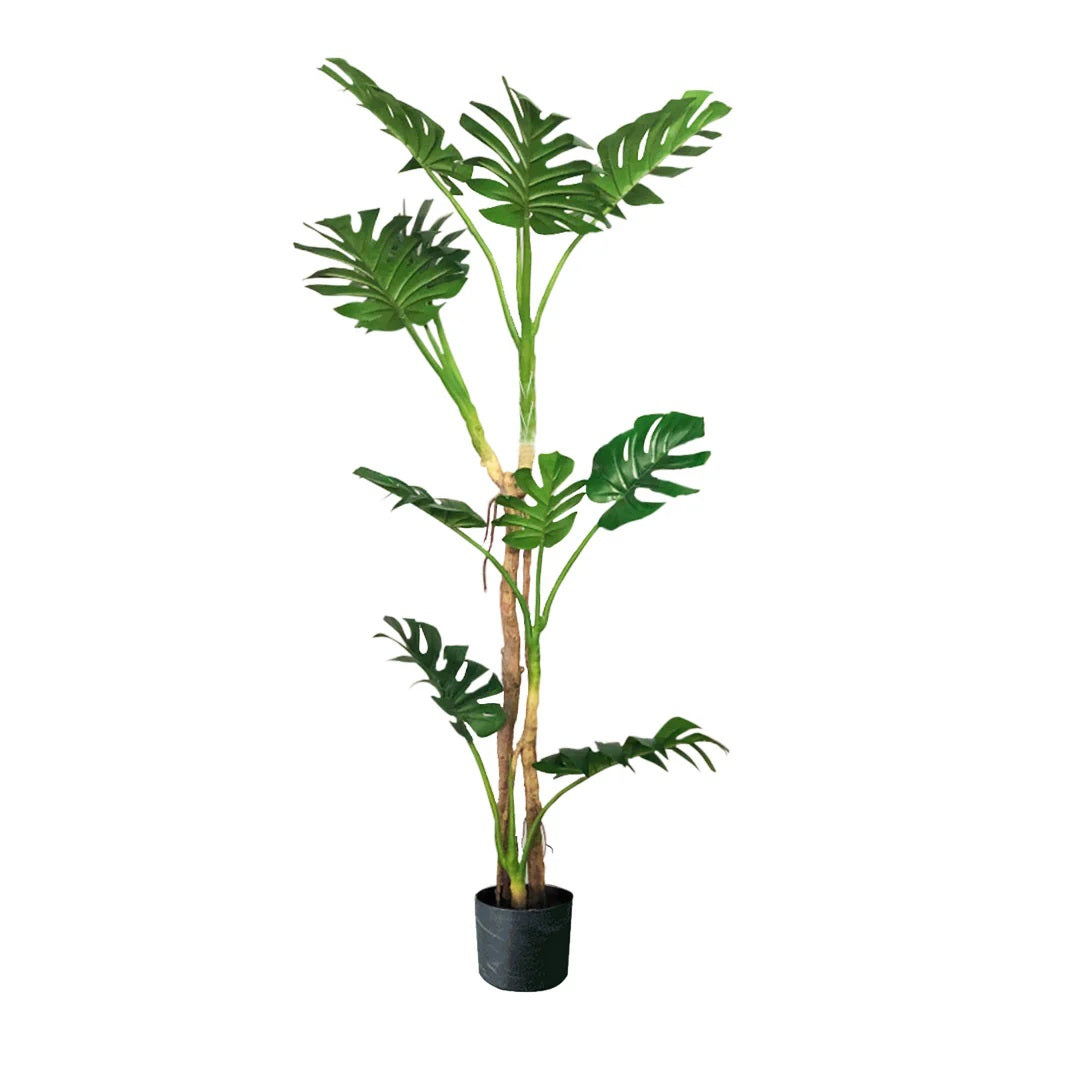 Real Touch Artificial Monstera Palm Tree